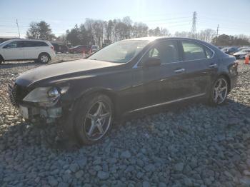  Salvage Lexus LS