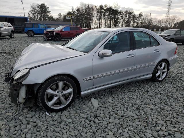  Salvage Mercedes-Benz C-Class