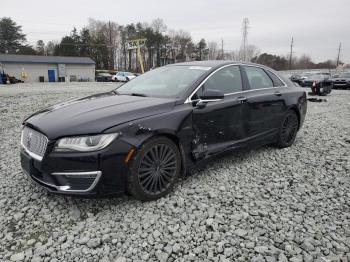  Salvage Lincoln MKZ