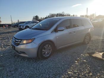  Salvage Honda Odyssey