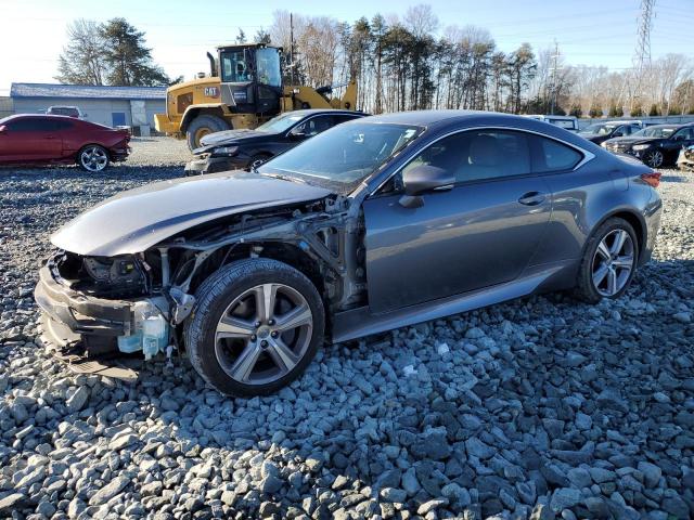  Salvage Lexus Rc