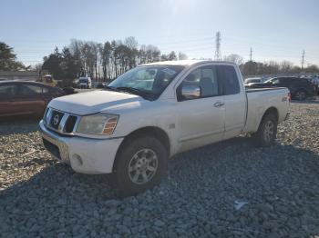  Salvage Nissan Titan