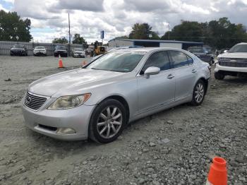  Salvage Lexus LS