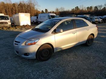  Salvage Toyota Yaris