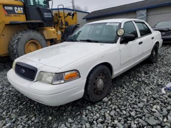  Salvage Ford Crown Vic