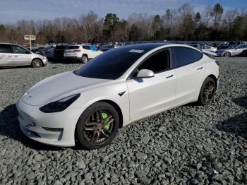  Salvage Tesla Model 3