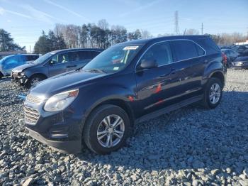  Salvage Chevrolet Equinox