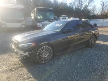  Salvage Mercedes-Benz C-Class