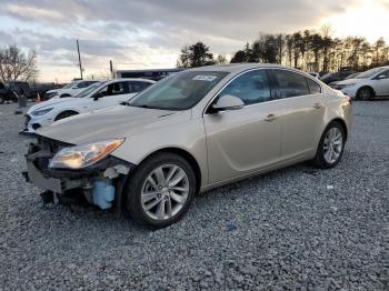  Salvage Buick Regal