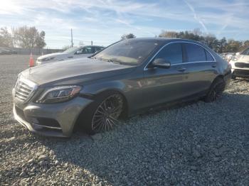  Salvage Mercedes-Benz S-Class