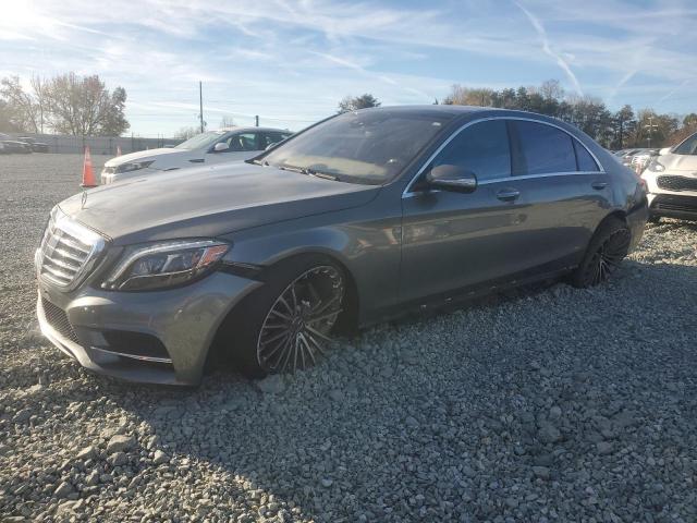  Salvage Mercedes-Benz S-Class