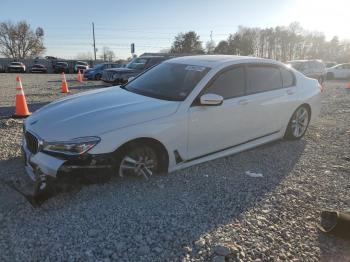  Salvage BMW 7 Series