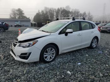  Salvage Subaru Impreza