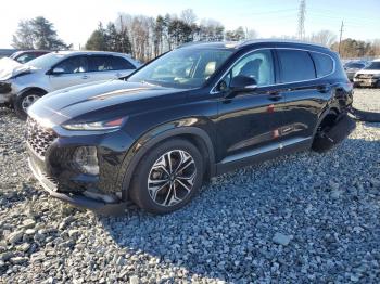  Salvage Hyundai SANTA FE