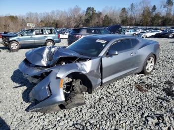  Salvage Chevrolet Camaro