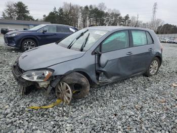  Salvage Volkswagen Golf