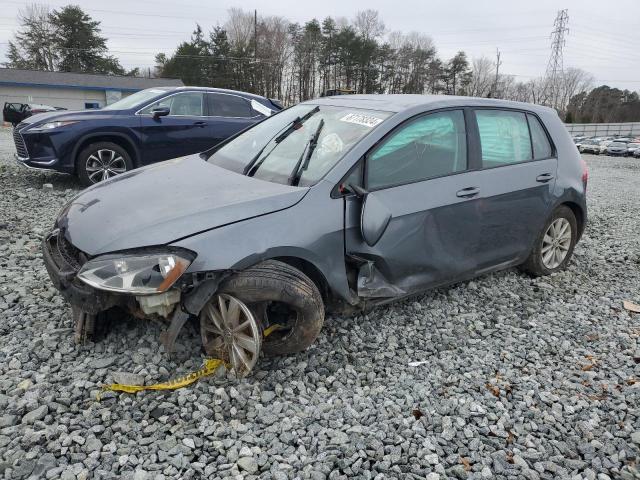  Salvage Volkswagen Golf