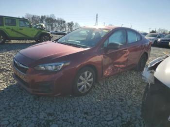  Salvage Subaru Impreza