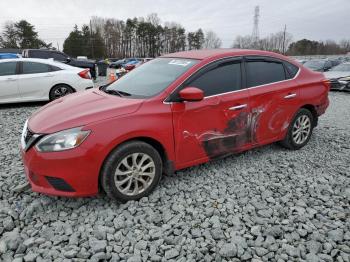  Salvage Nissan Sentra