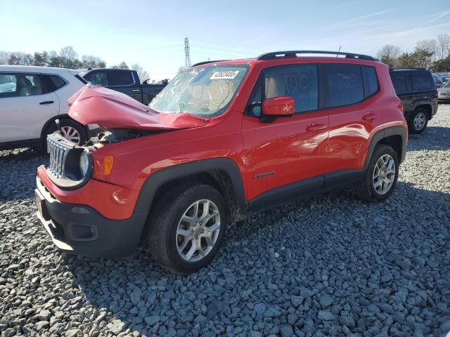  Salvage Jeep Renegade