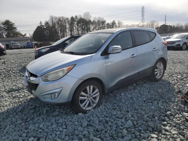  Salvage Hyundai TUCSON