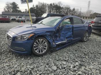  Salvage Genesis G80