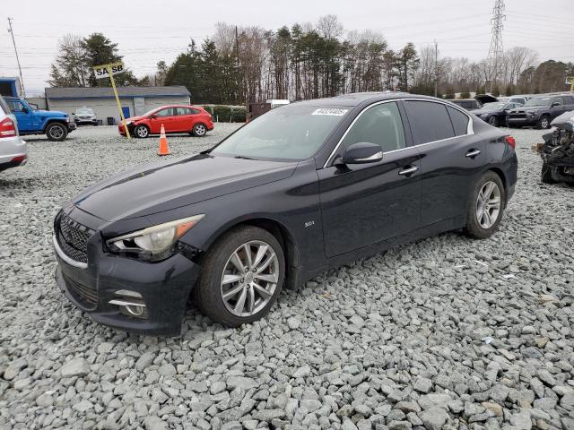  Salvage INFINITI Q50