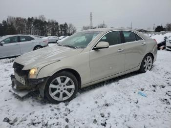  Salvage Cadillac ATS