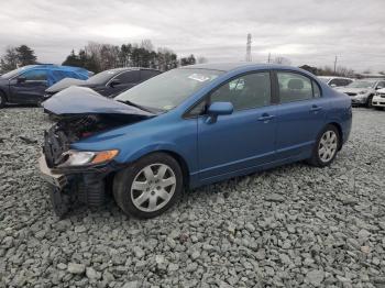  Salvage Honda Civic