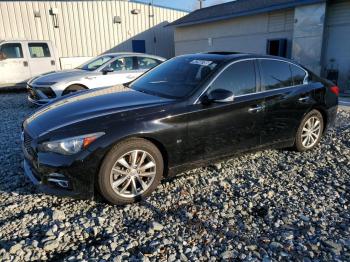  Salvage INFINITI Q50