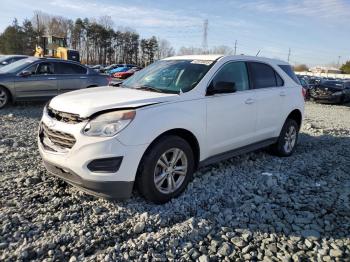  Salvage Chevrolet Equinox