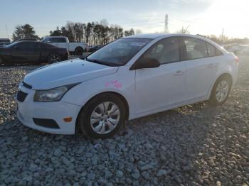  Salvage Chevrolet Cruze