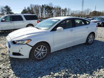  Salvage Ford Fusion