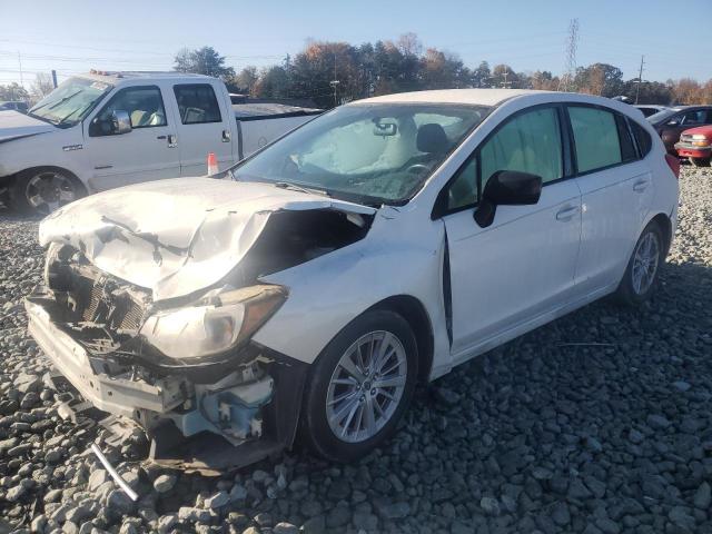  Salvage Subaru Impreza