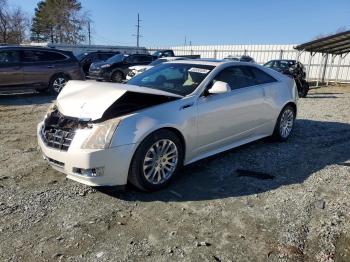  Salvage Cadillac CTS