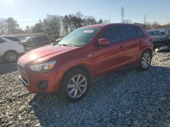  Salvage Mitsubishi Outlander