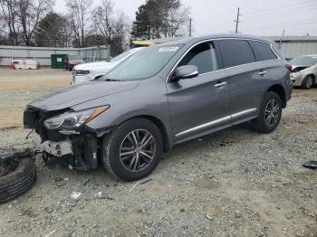  Salvage INFINITI Qx