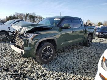  Salvage Toyota Tundra