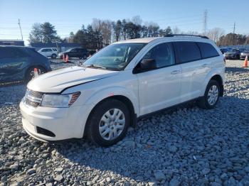  Salvage Dodge Journey