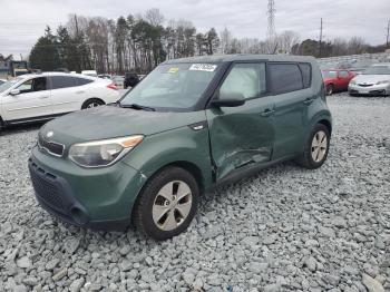  Salvage Kia Soul