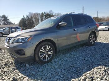  Salvage Nissan Pathfinder