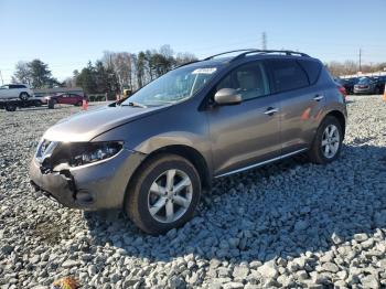  Salvage Nissan Murano