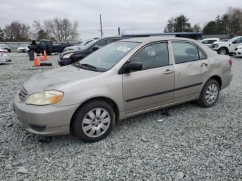  Salvage Toyota Corolla