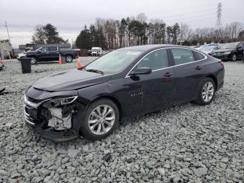  Salvage Chevrolet Malibu