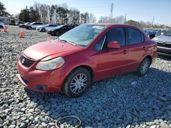  Salvage Suzuki SX4