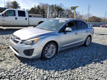  Salvage Subaru Impreza