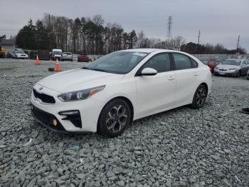  Salvage Kia Forte