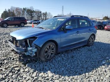  Salvage Subaru Impreza