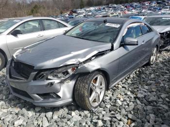  Salvage Mercedes-Benz E-Class