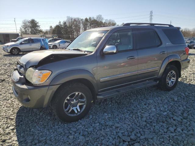  Salvage Toyota Sequoia